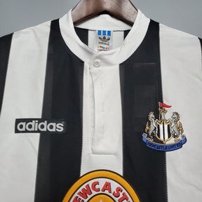 Camisa Newcastle Titular 95/97 - Versão (Retrô)