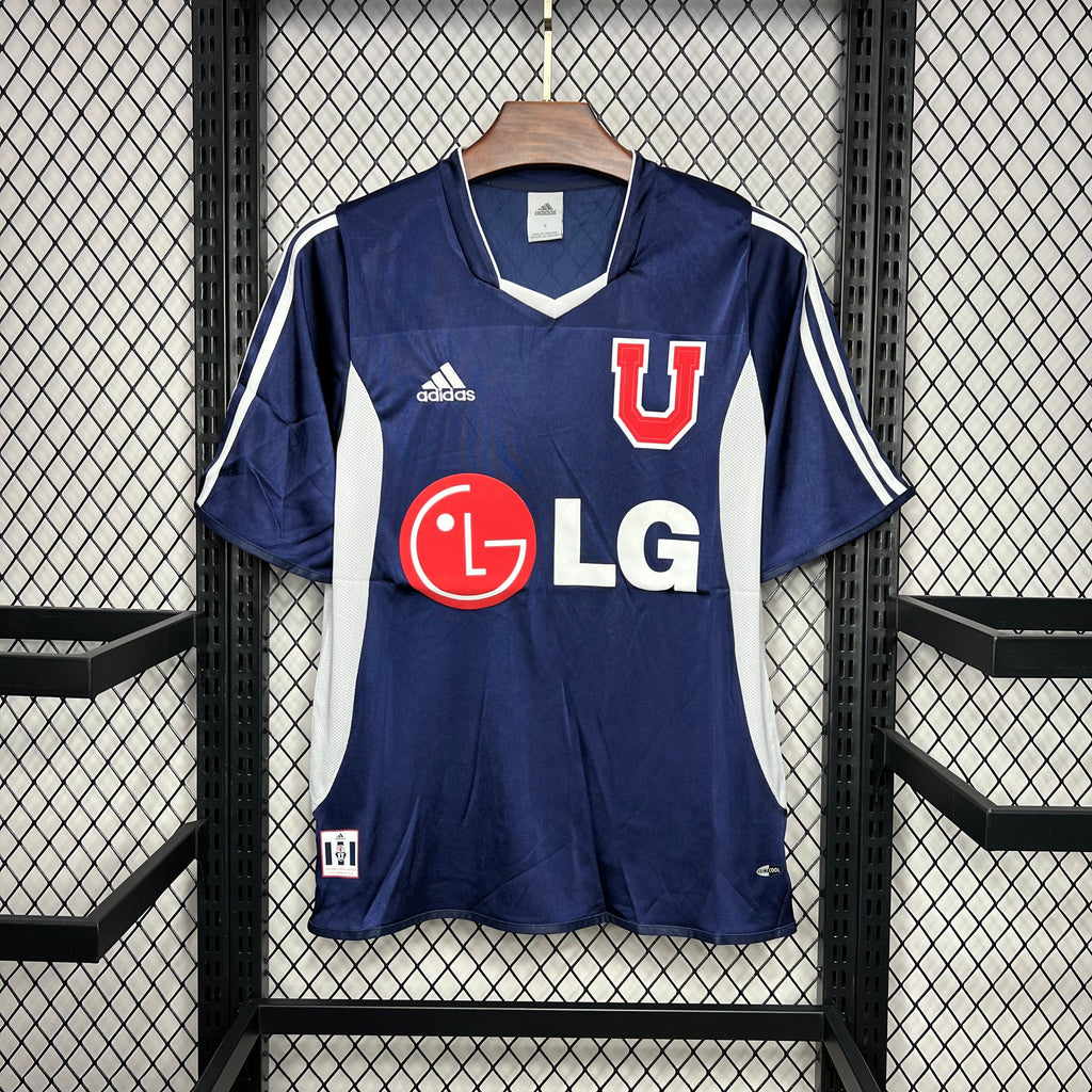 Camisa Universidad de Chile 2003 Home - (Retrô)