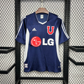 Camisa Universidad de Chile Titular 2003 - Versão (Retrô)