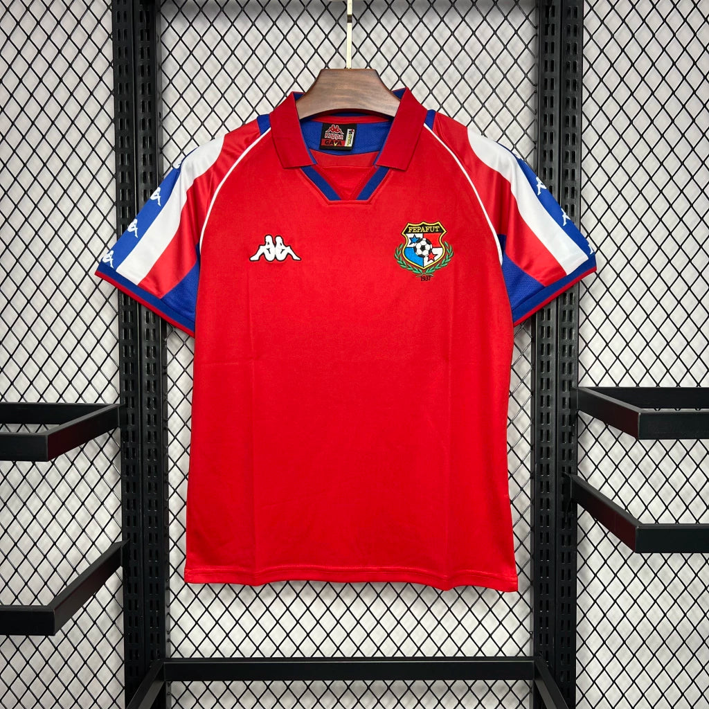 Camisa Panamá 1998 Home - (Retrô)