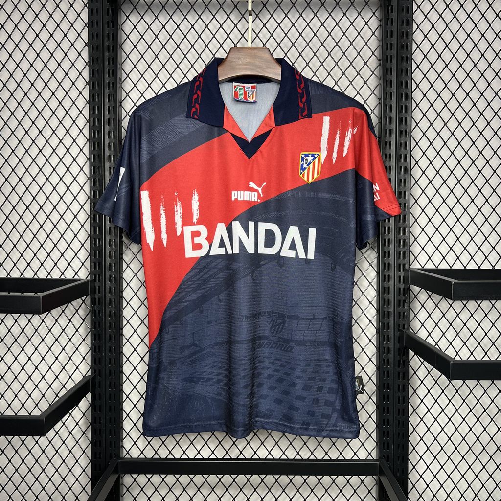 Camisa Atlético de Madrid Reserva 96/97 - Versão (Retrô)