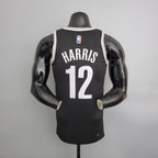 Camisa NBA Brooklyn Nets #12 Harris- 75° Aniversário Black