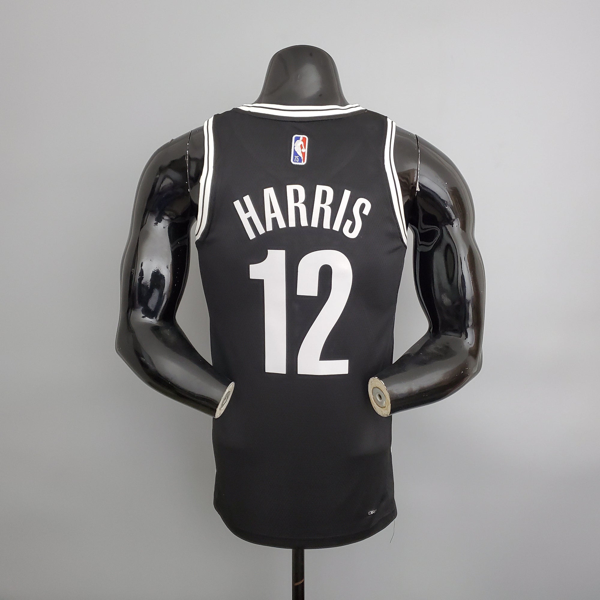 Camisa NBA Brooklyn Nets #12 Harris- 75° Aniversário Black