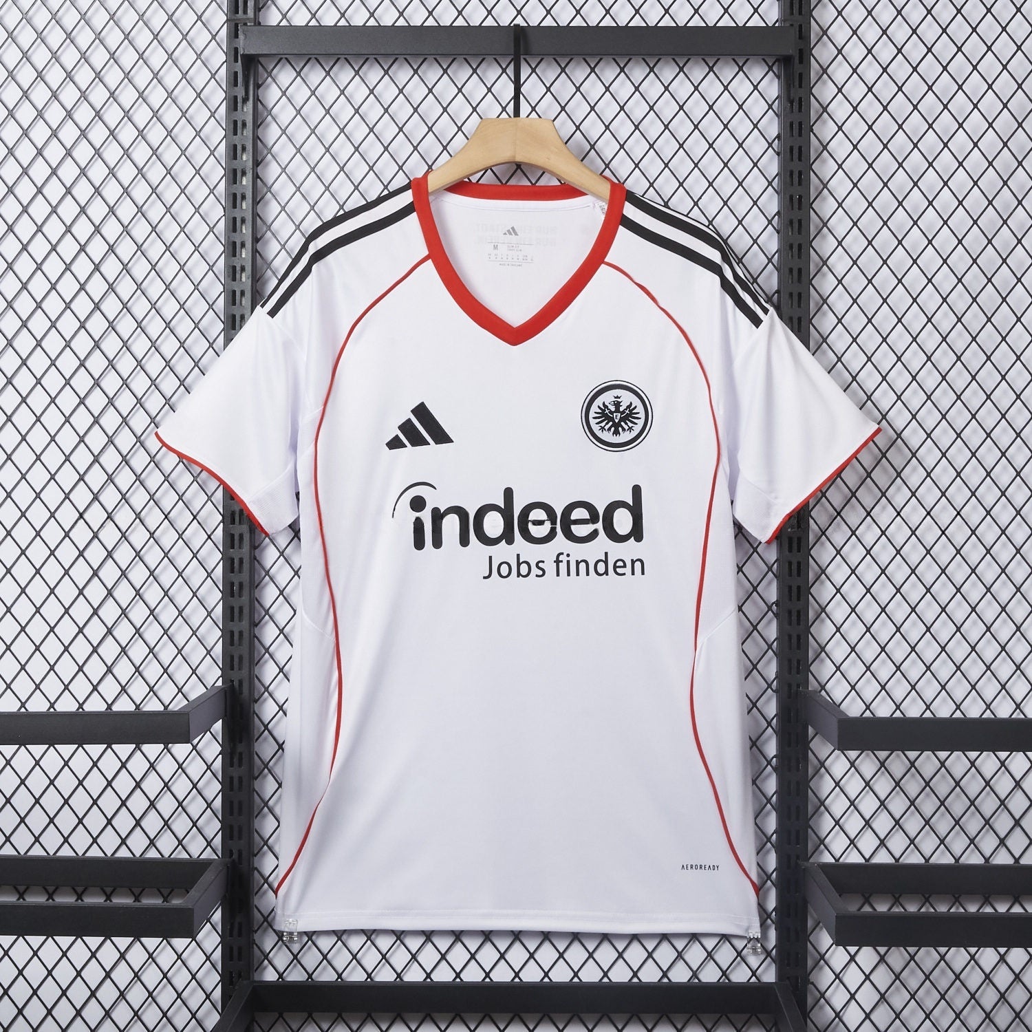 Camisa Eintracht Frankfurt 25/26 Away - (Torcedor)