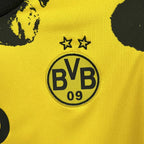 Kit Infantil Borussia Dortmund 2025 Home Copa do Mundo de Clubes