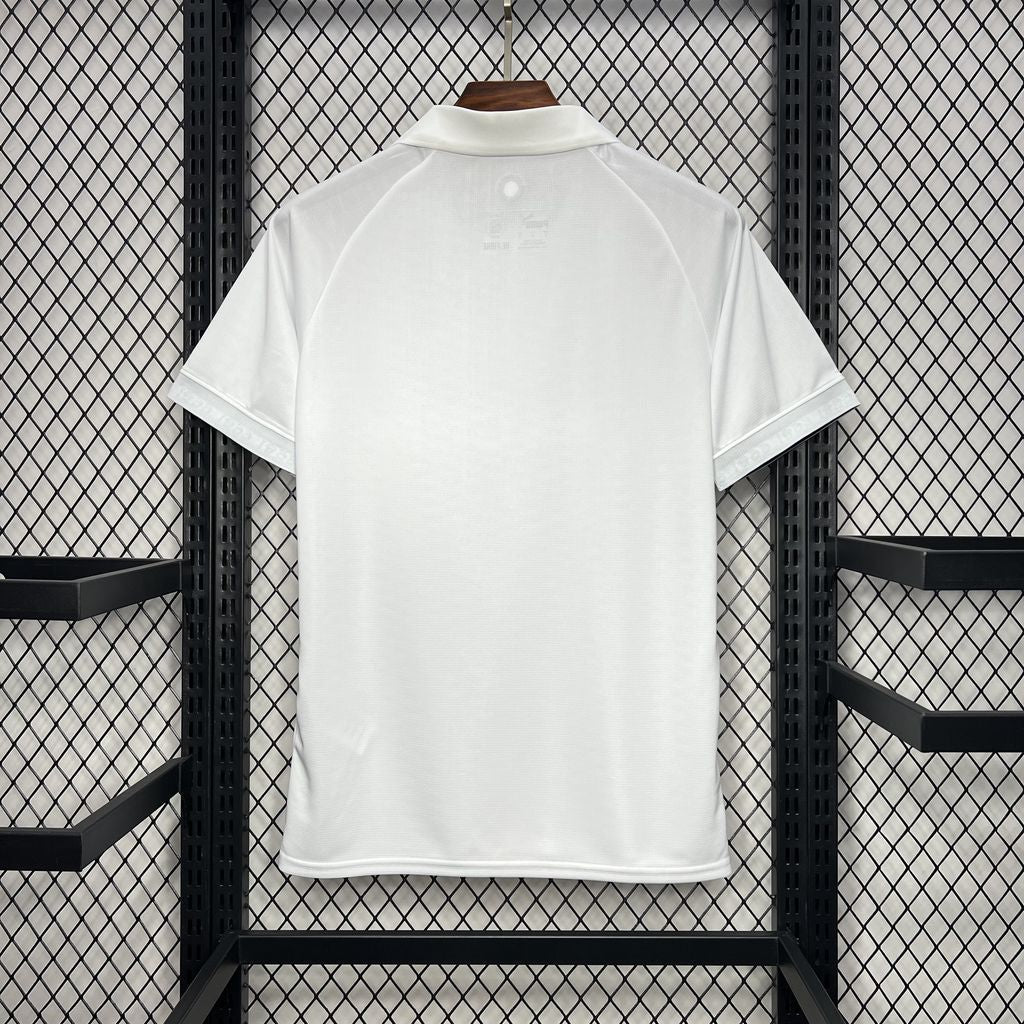 Camisa Olympique de Marseille 125 anos (White) 24/25 - Versão (Torcedor) Masculina