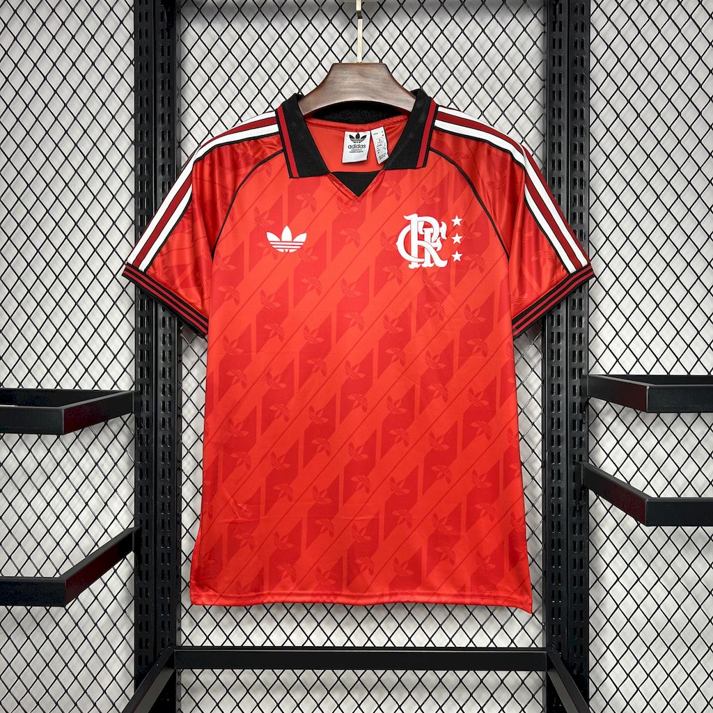 Camisa Flamengo Lifestyler  Adidas 24/25  - Versão (Torcedor) Masculina