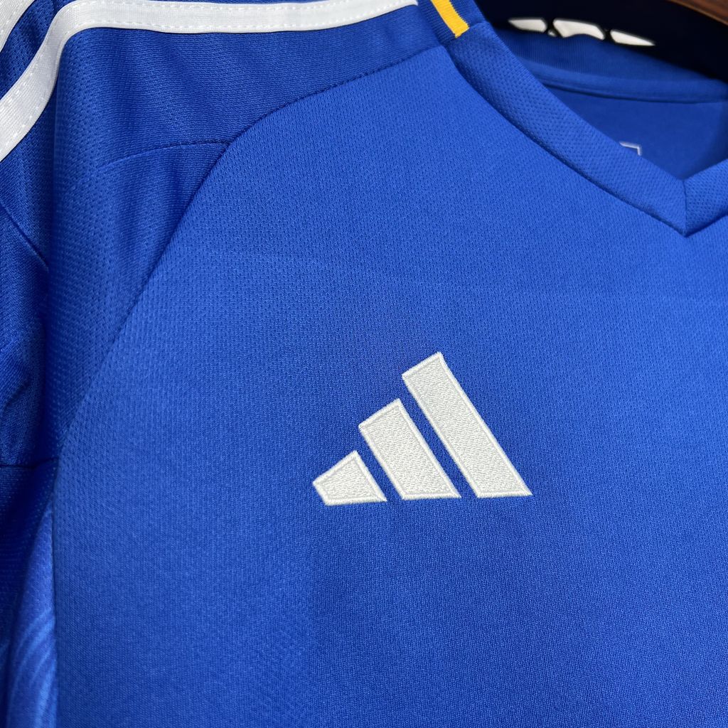 Camisa Leicester Home 24/25 Adidas (Torcedor) Masculina