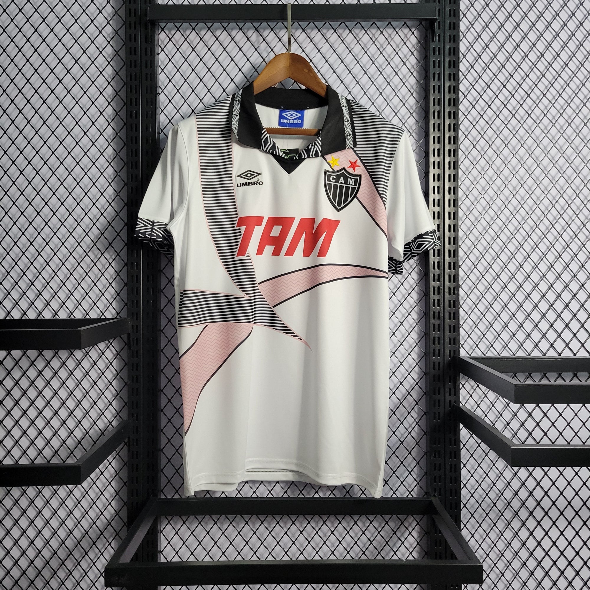 Camisa Atlético Mineiro Reserva 1996 - Versão (Retrô)