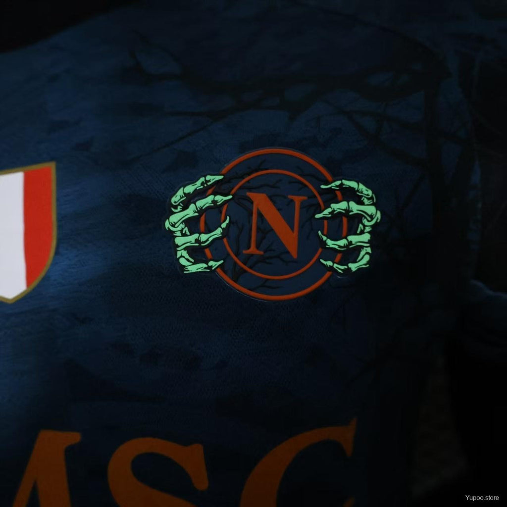 Camisa Napoli 25/26 Halloween - (Jogador)