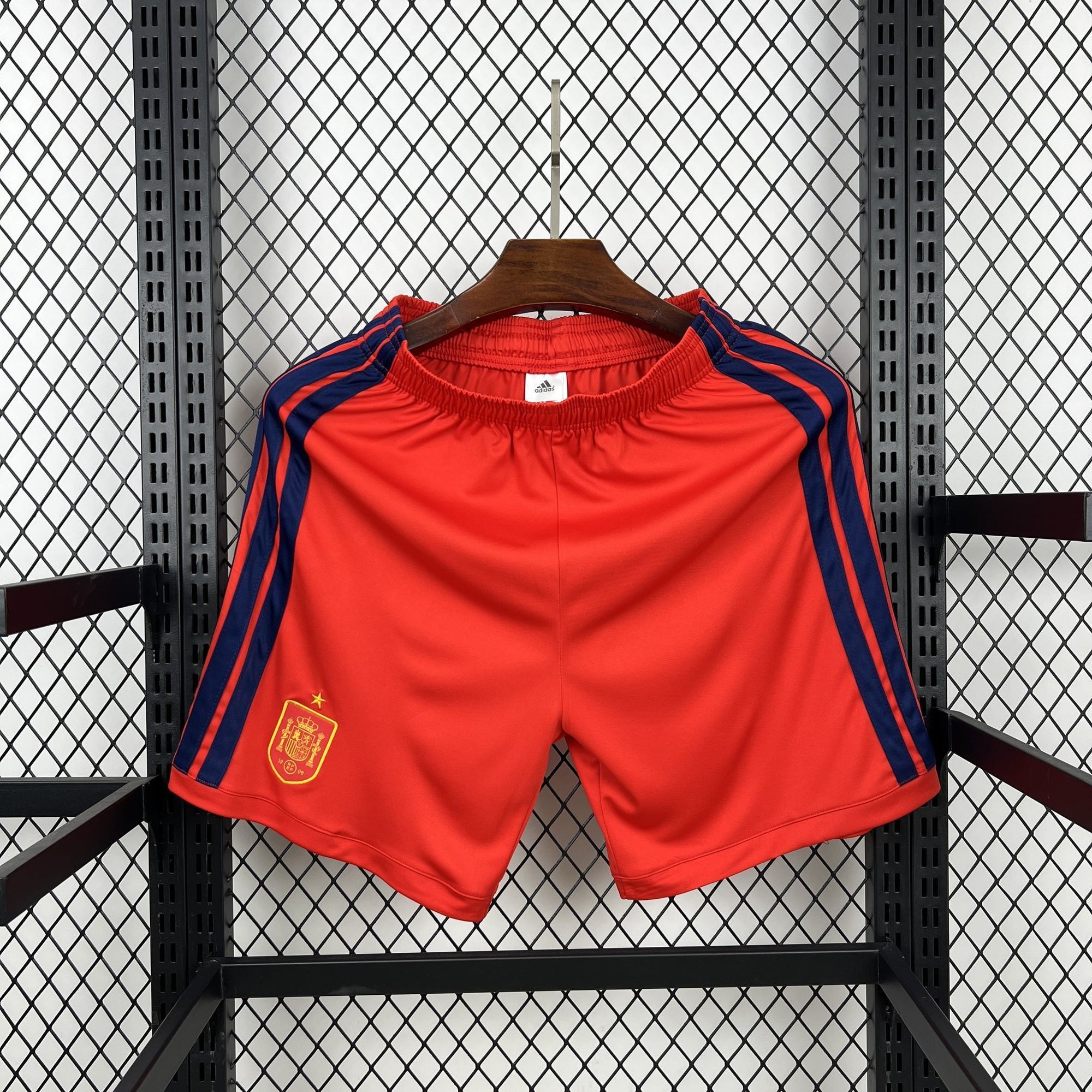 Shorts Espanha 2026 Home - (Torcedor)