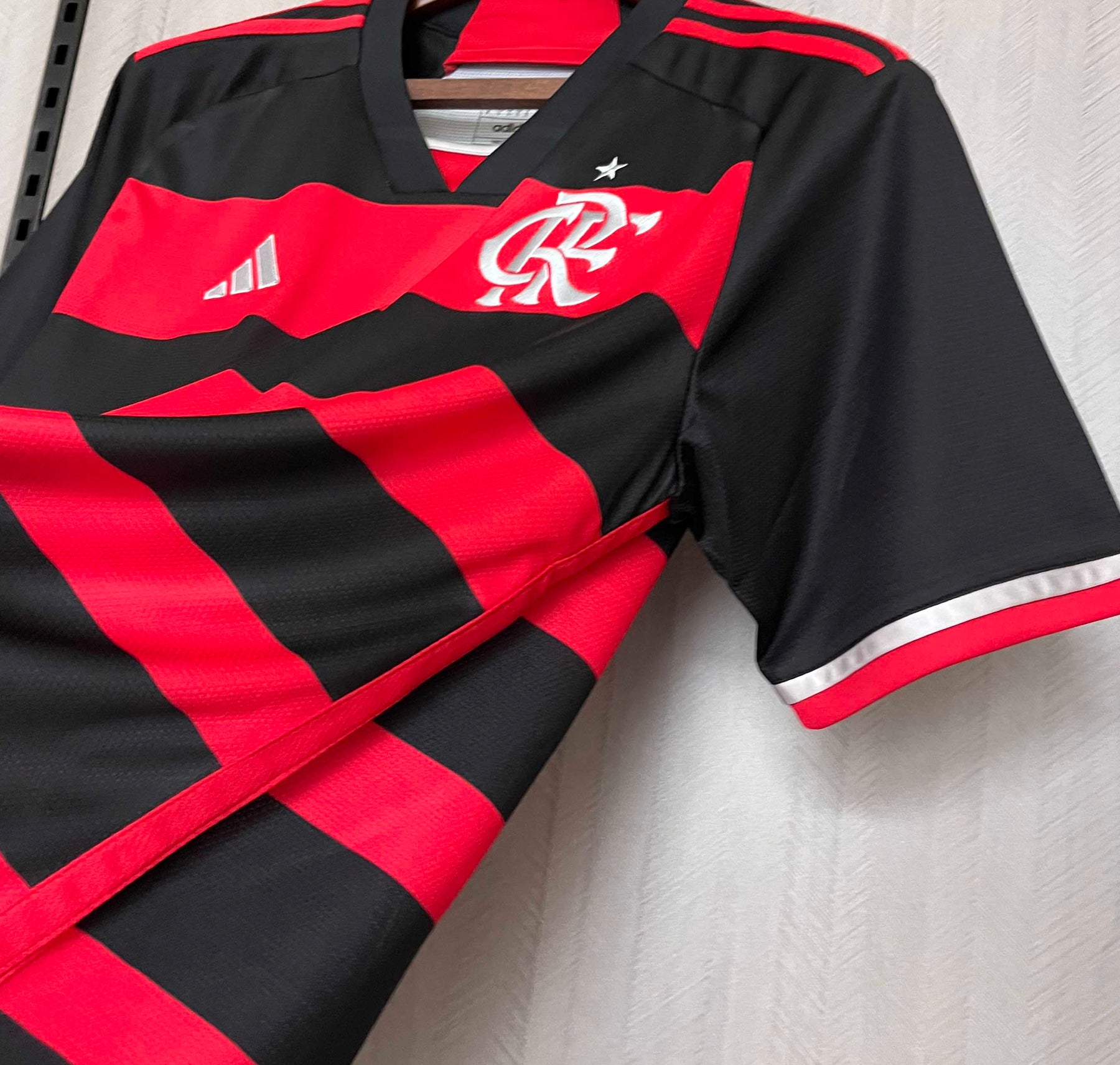 Camisa Flamengo Home Adidas 24/25 - Versão (Torcedor) Masculina