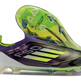 Chuteira Adidas F50 LL FG - Roxa e Verde
