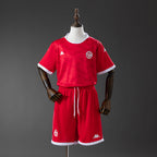 Kit Infantil Tunísia 2026 Home