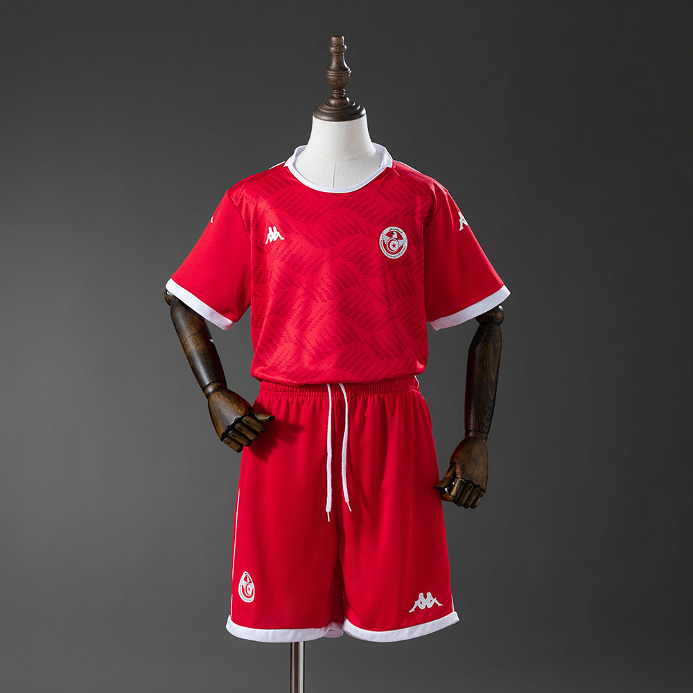 Kit Infantil Tunísia 2026 Home