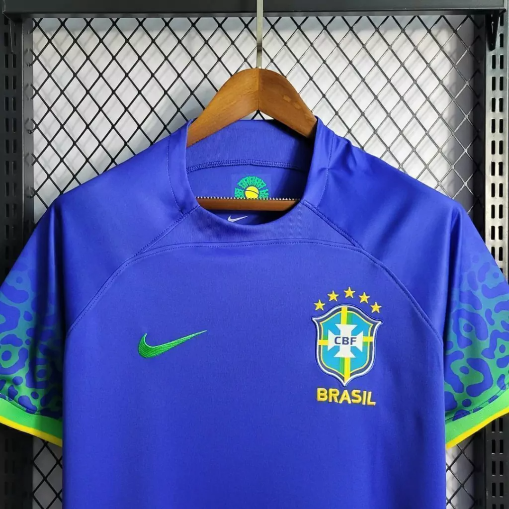 Camisa Brasil 2022 Away - (Torcedor)