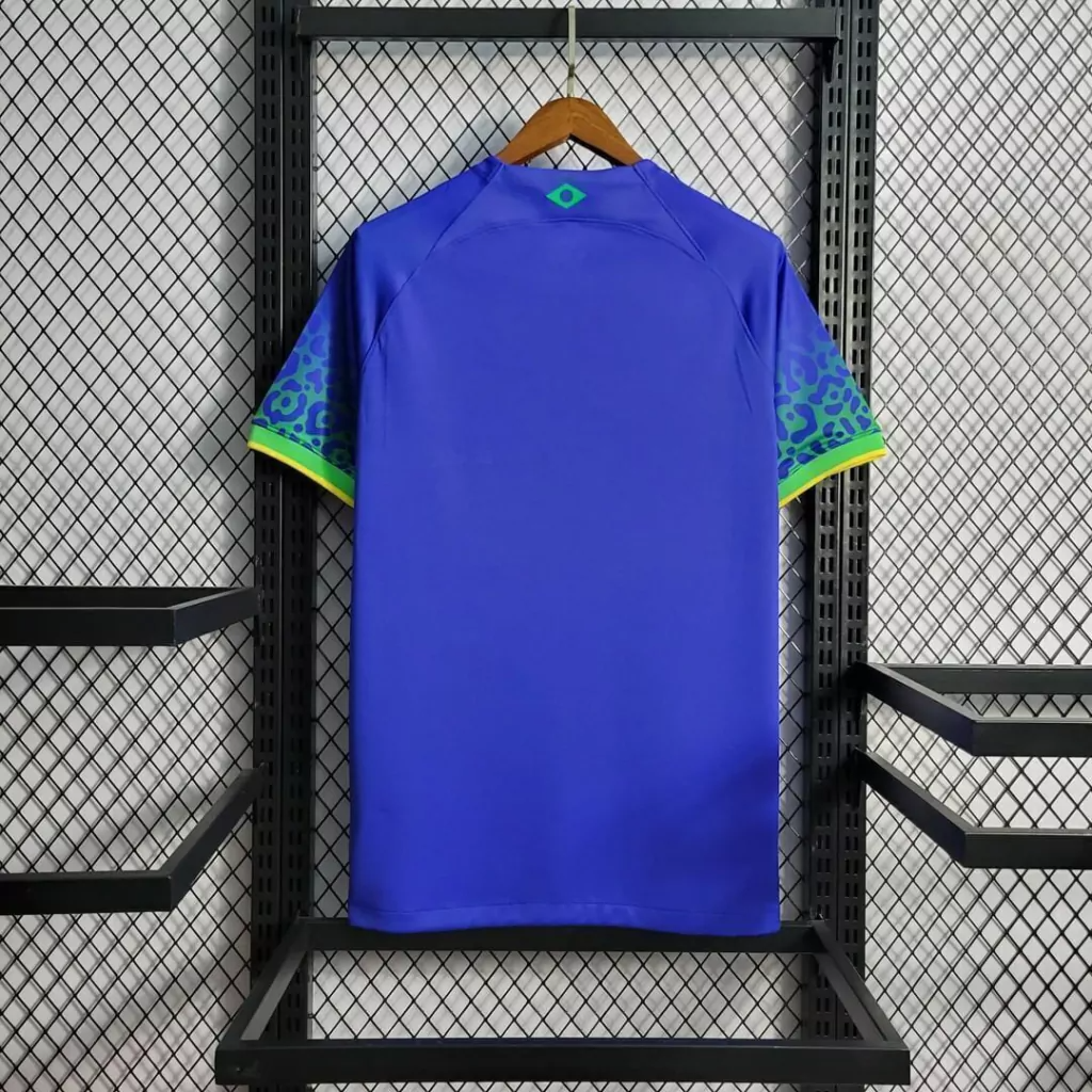 Camisa Brasil 2022 Away - (Torcedor)