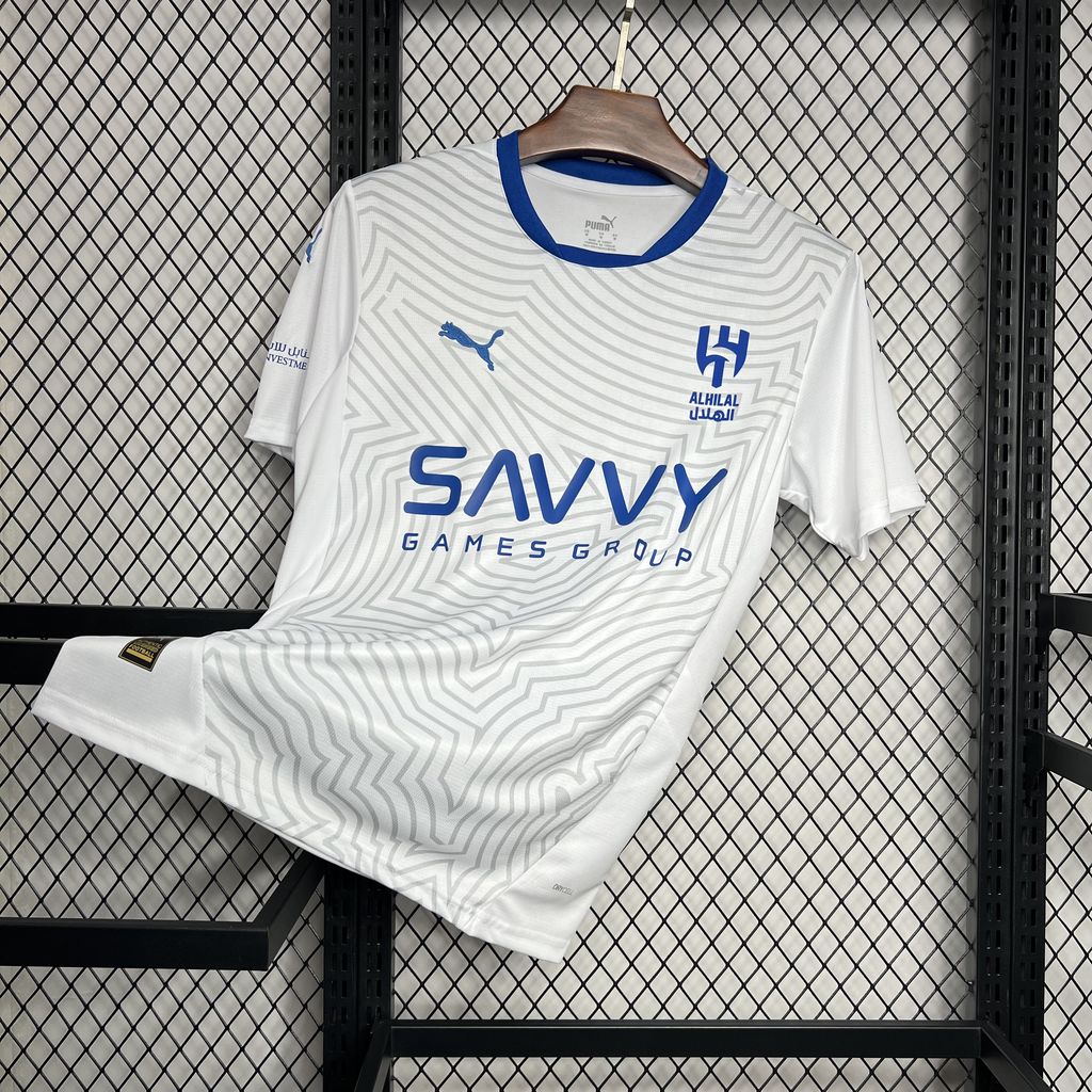 Camisa Al Hilal Away 24/25 - Puma (Torcedor) Masculina
