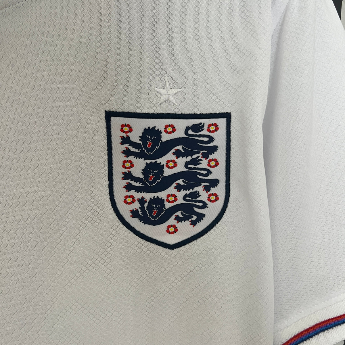 Camisa Inglaterra Home 24/25 - Versão (Torcedor) Masculina