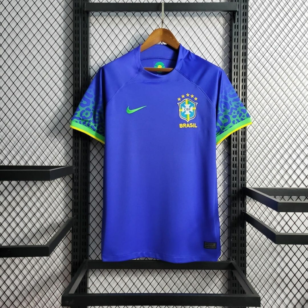 Camisa Brasil 2022 Away - (Torcedor)