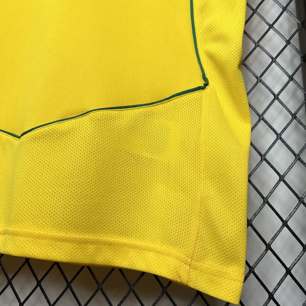 Camisa Brasil Titular 2004 - Versão (Retrô)