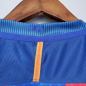 Camisa Barcelona Titular 16/17 - Versão (Retrô)
