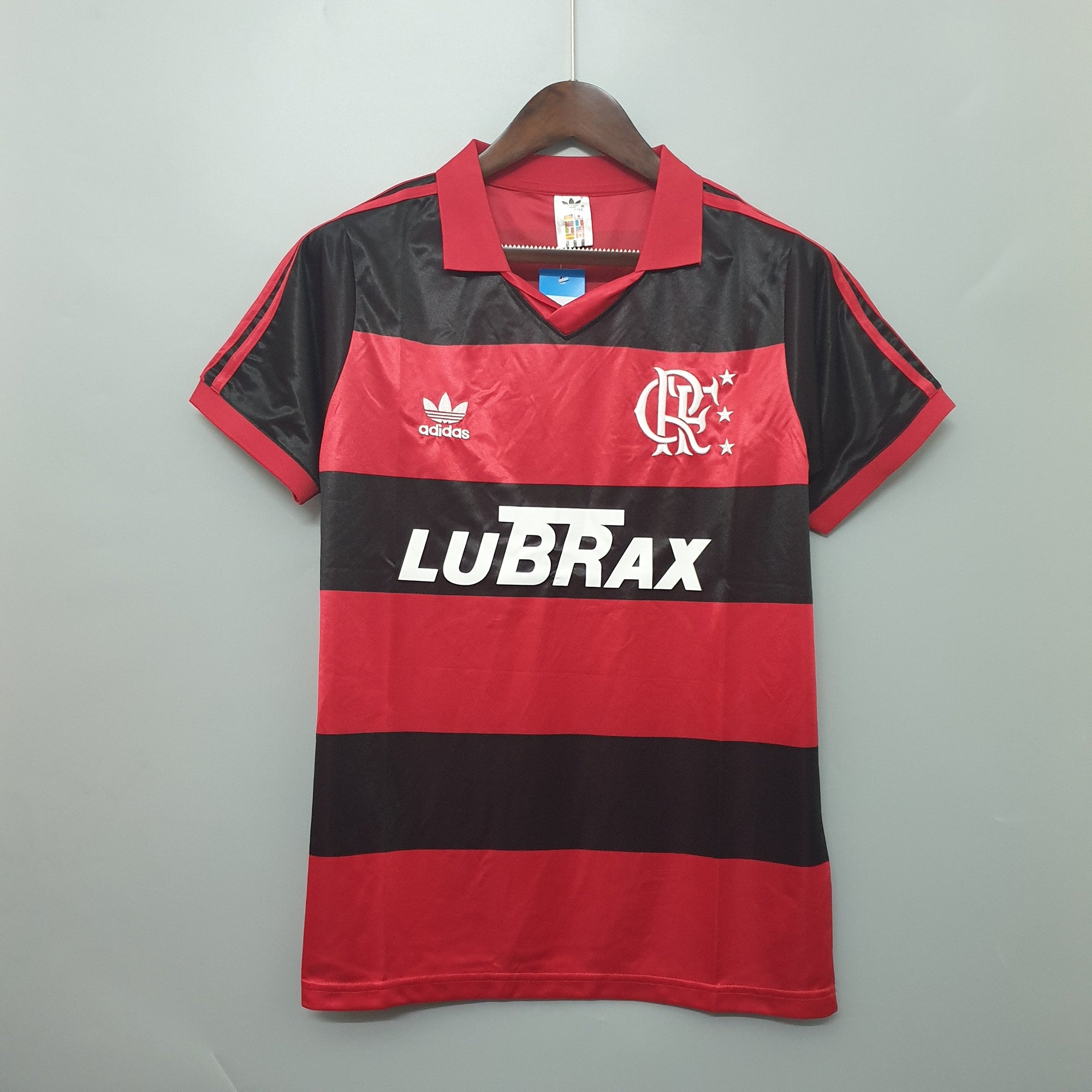 Camisa Flamengo Titular 1990 - Versão (Retrô)