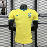 Camisa Brasil 2026 Home - (Com Patchs) (Jogador)