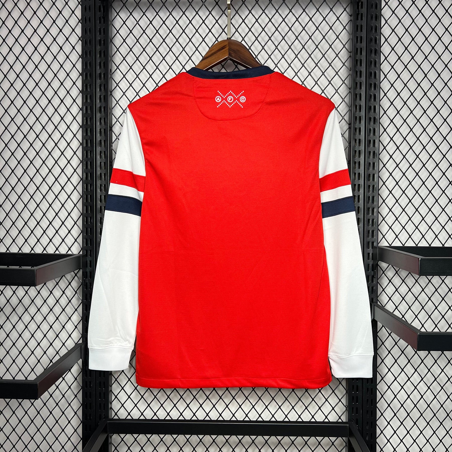 Camisa Arsenal Titular 12/13 - Versão (Retrô) Manga Comprida