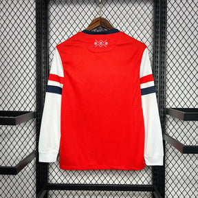 Camisa Arsenal Titular 12/13 - Versão (Retrô) Manga Comprida