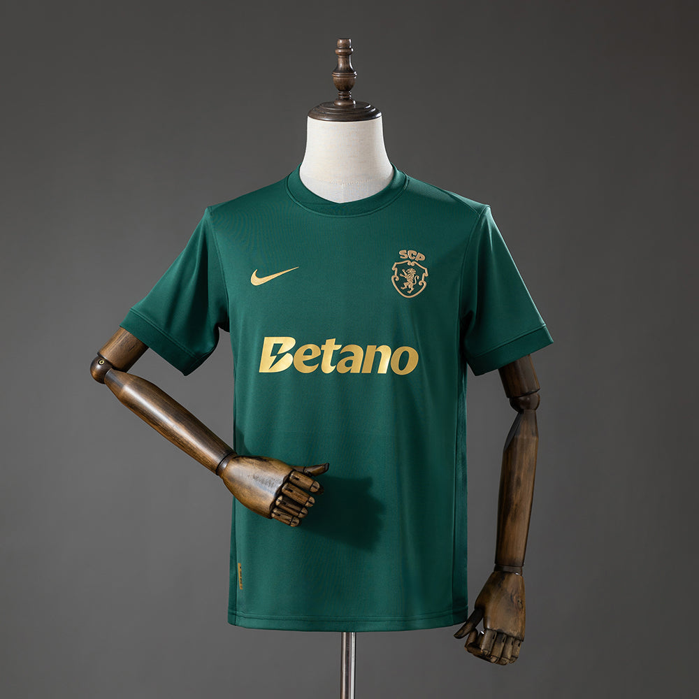 Camisa Sporting 26/27 Aniversário 120 Anos - (Torcedor)