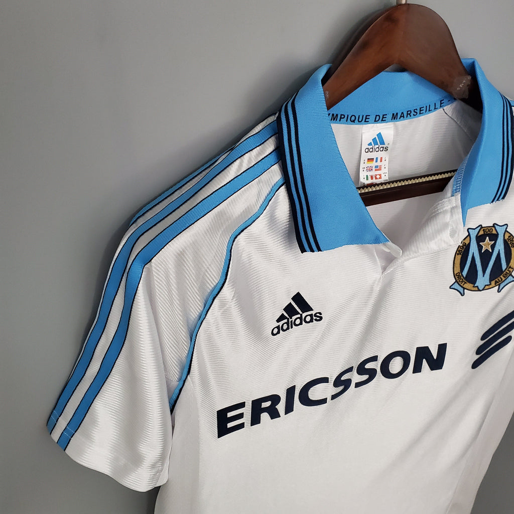 Camisa Olympique de Marseille Titular 98/99 - Versão (Retrô)