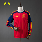 Camisa Espanha 2026 Home - (Torcedor) Manga Longa