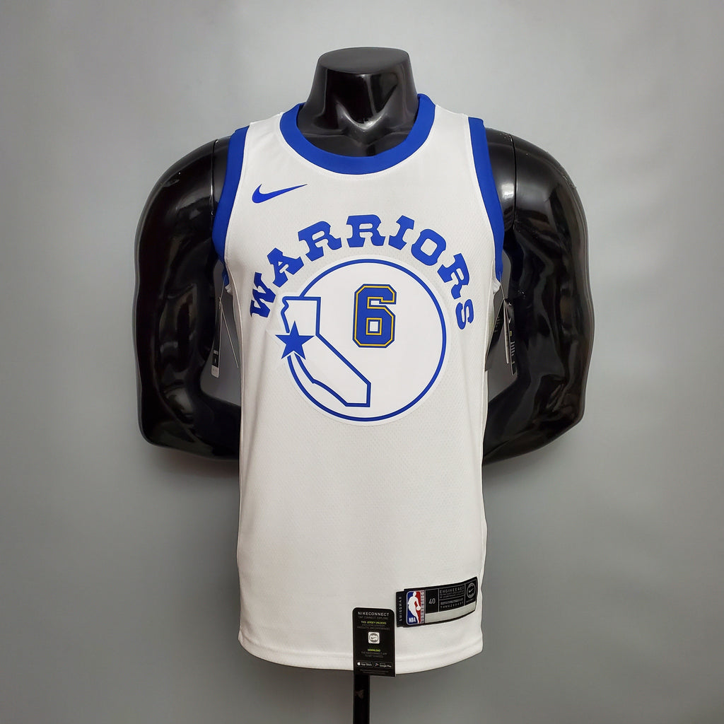 Camisa NBA Golden State Warriors #6 Young - (Retrô) White