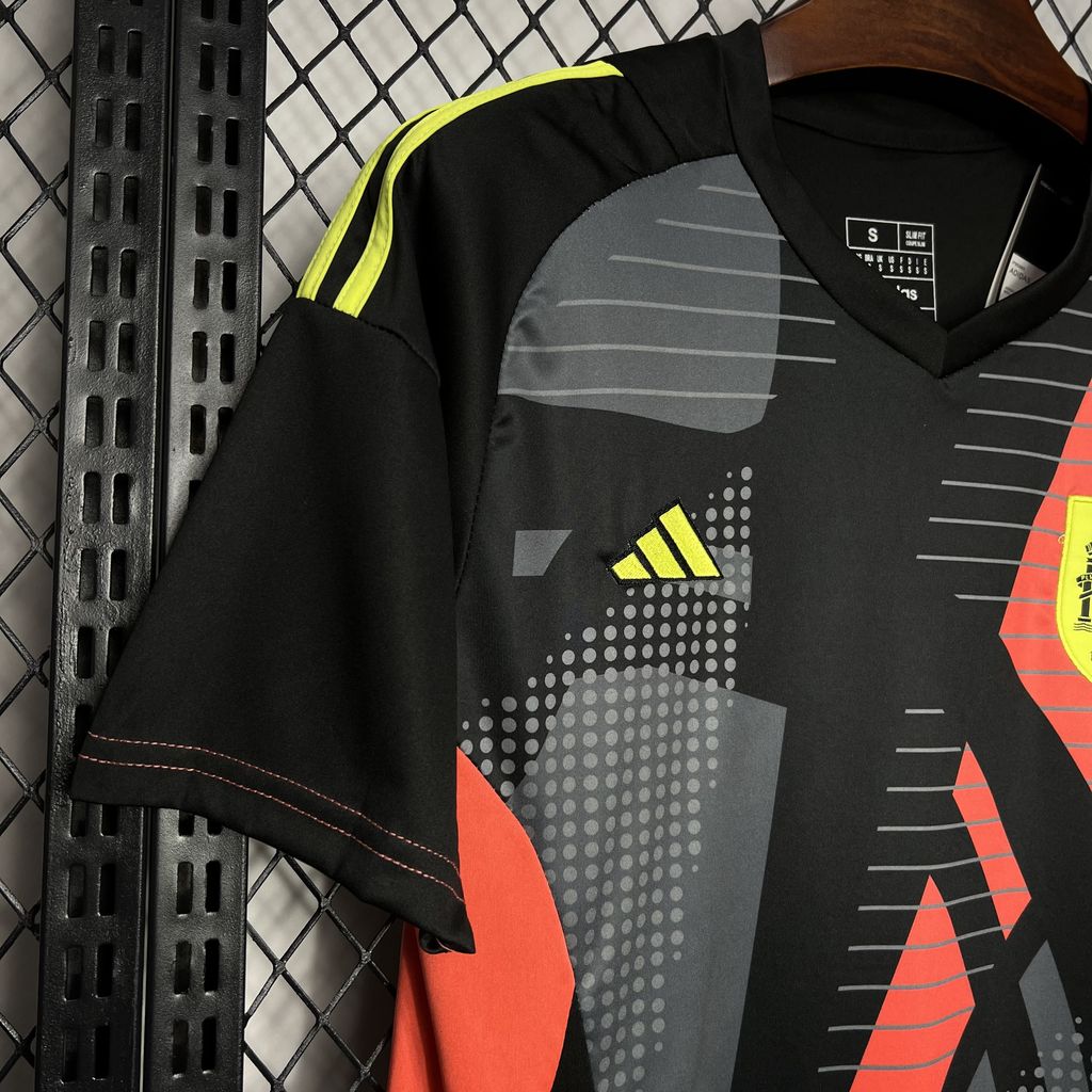 Camisa Espanha Goleiro 24/25 - Versão (Torcedor) Masculina