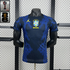 Camisa Brasil 2026 Away - (Com Patchs) (Jogador)