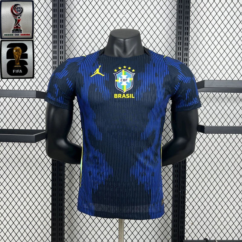 Camisa Brasil 2026 Away - (Com Patchs) (Jogador)