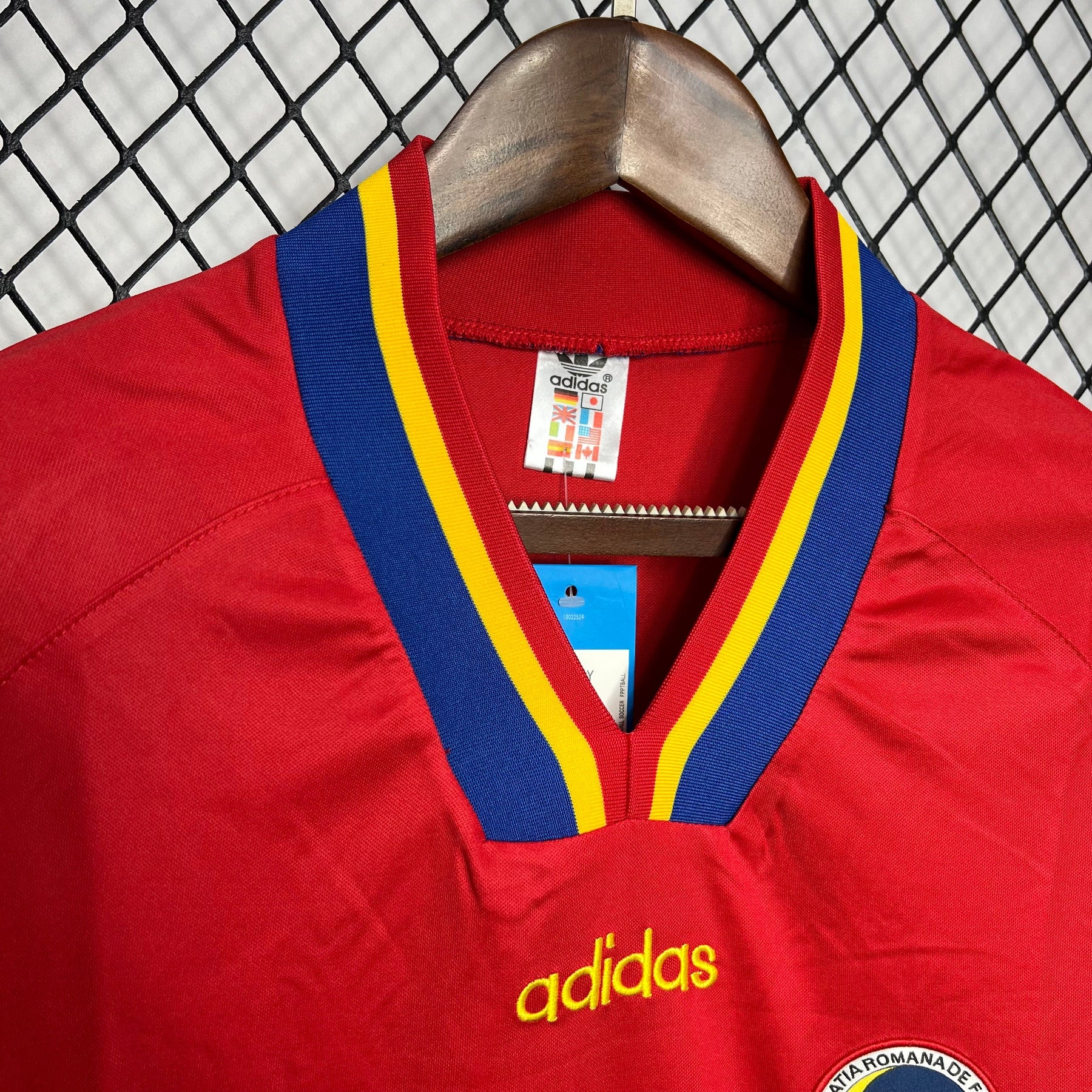 Camisa Romênia Away 1994 - Versão (Retrô)