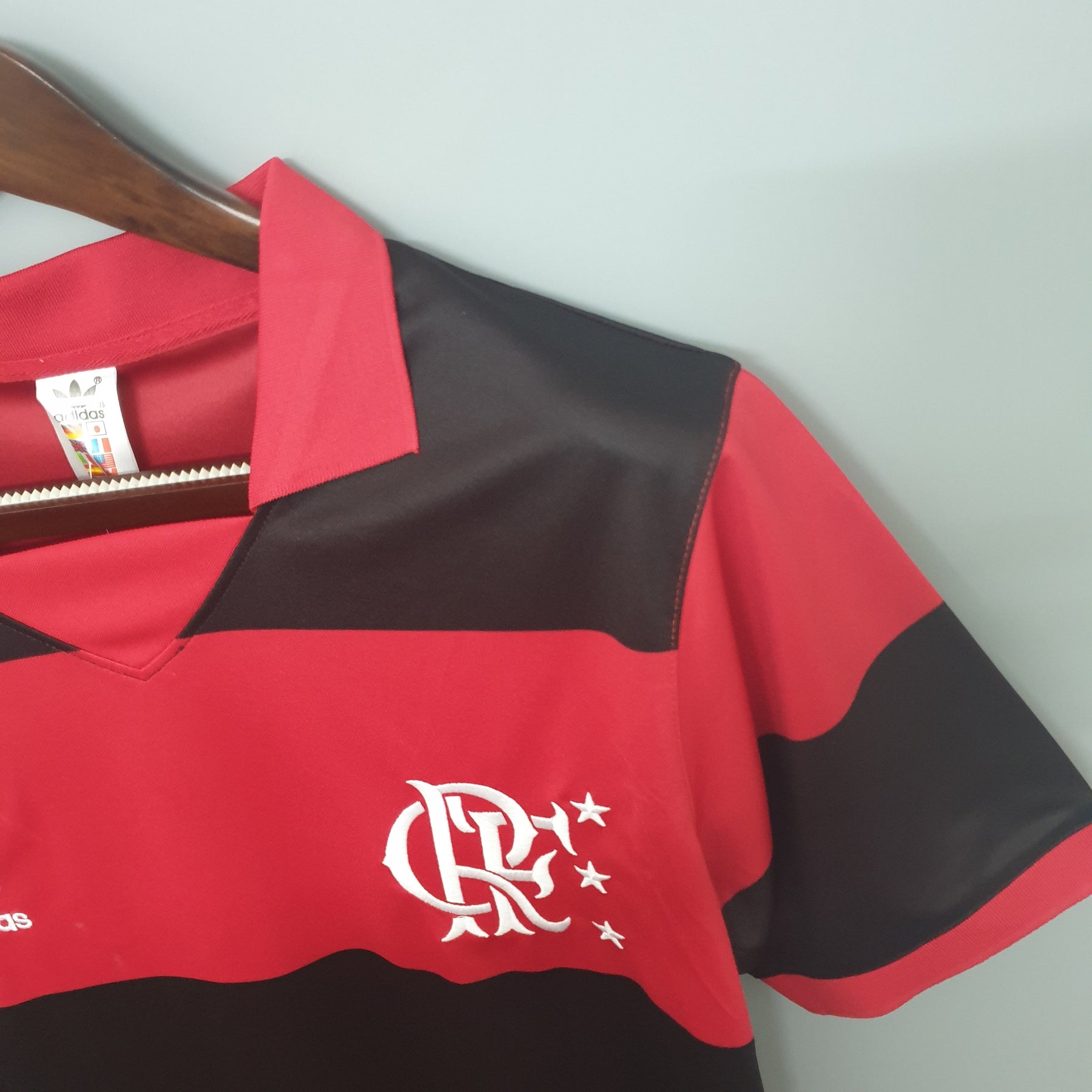 Camisa Flamengo Titular 1982 - Versão (Retrô)
