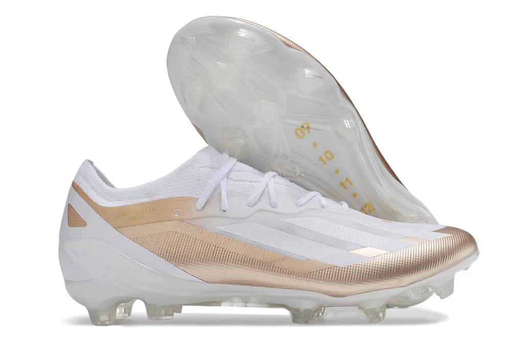 Chuteira Adidas CrazyFast.1 MESSI FG (Branca)