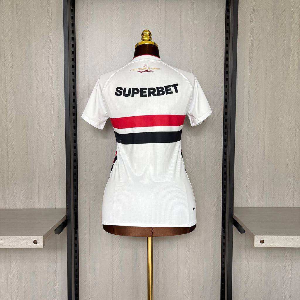 Camisa São Paulo 2026 Home - (Feminina)