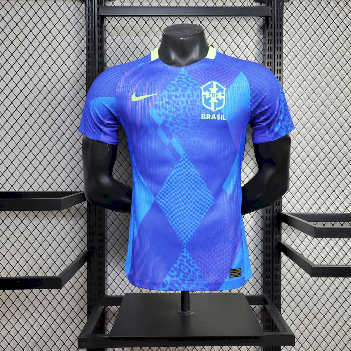 Camisa Brasil Away 25/26 - Versão (Jogador)