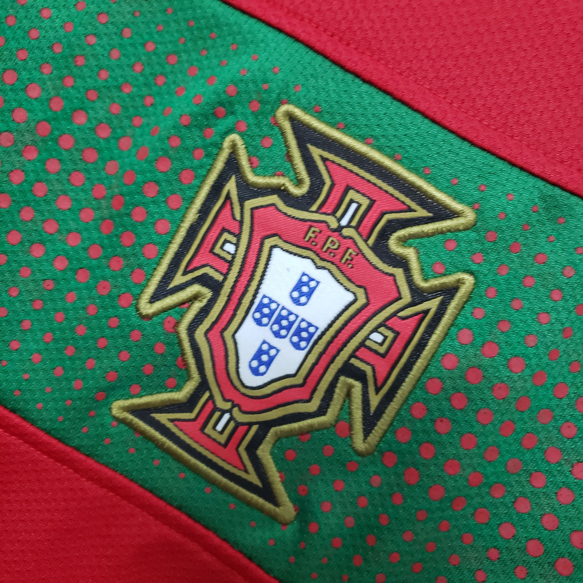 Camisa Portugal Titular 2010 - Versão (Retrô)
