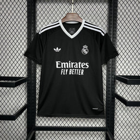 Camisa Real Madrid Treino 24/25 - Adidas (Torcedor) Masculina