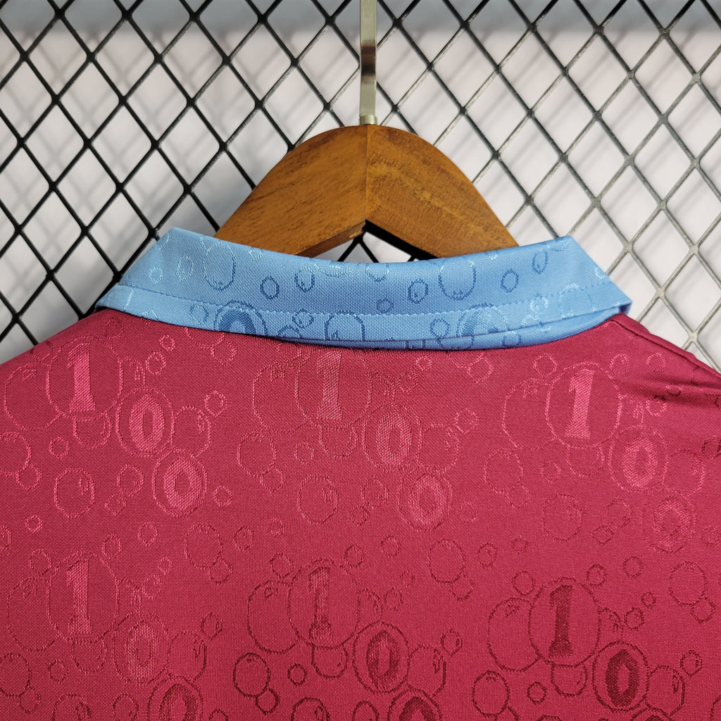 Camisa West Ham Titular 95/97 - Versão (Retrô)