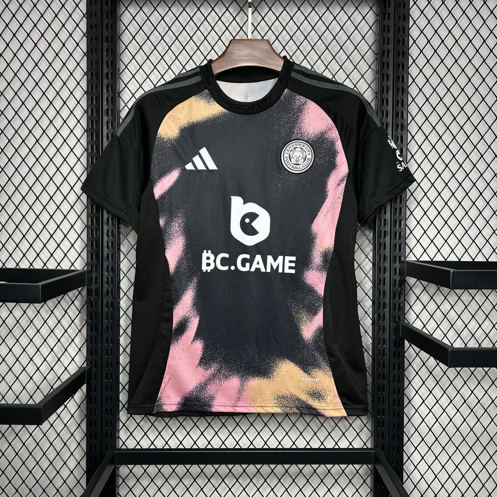 Camisa Leicester Away 24/25 Adidas (Torcedor) Masculina