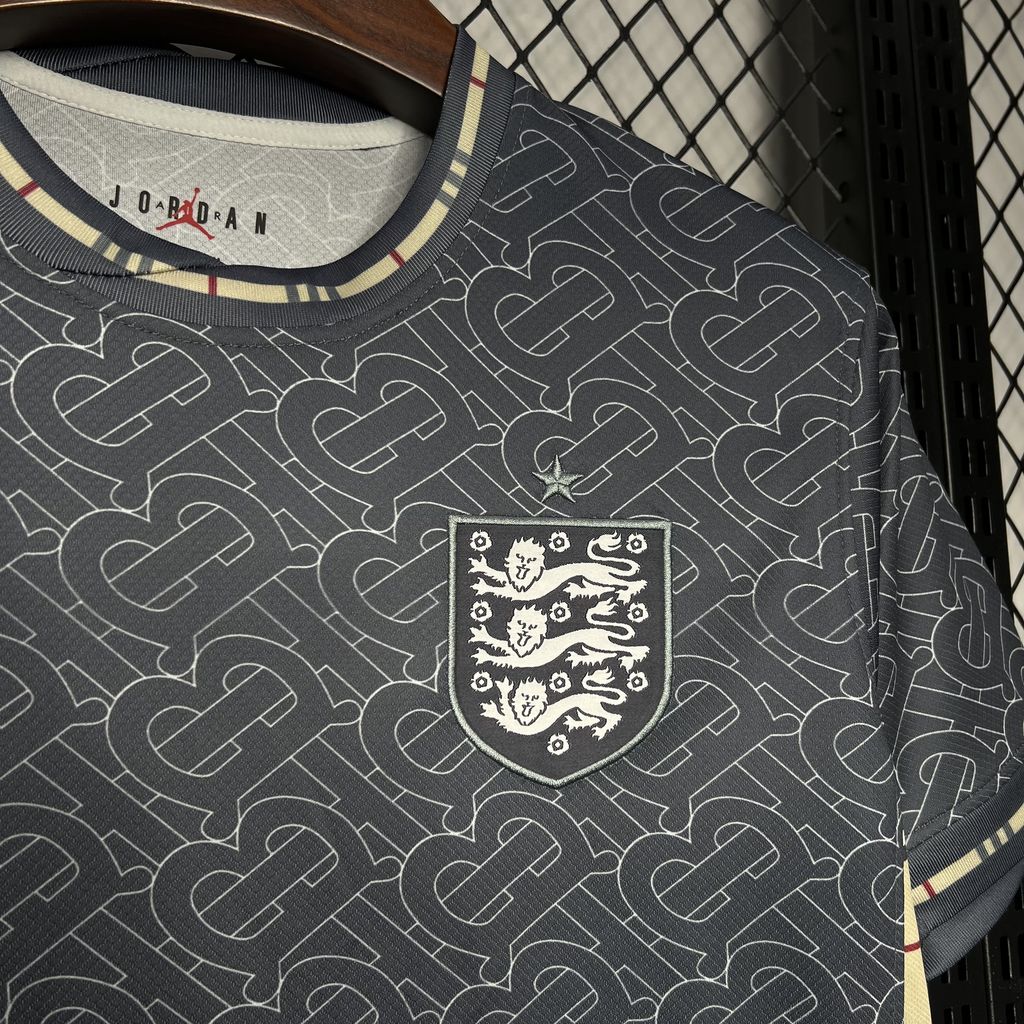Camisa Inglaterra Jordan 24/25 - Versão (Torcedor) Masculina