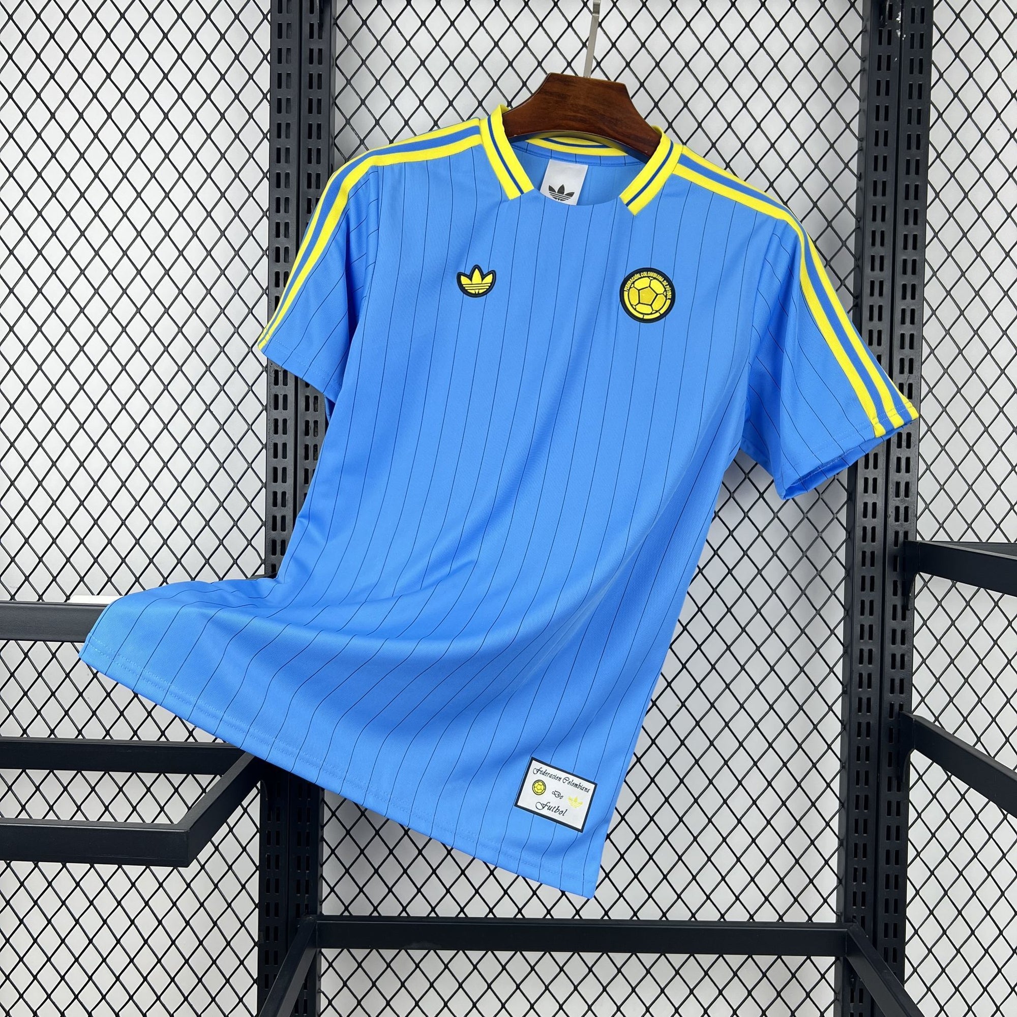 Camisa Colômbia 2026 Terrace Icons - (Torcedor)