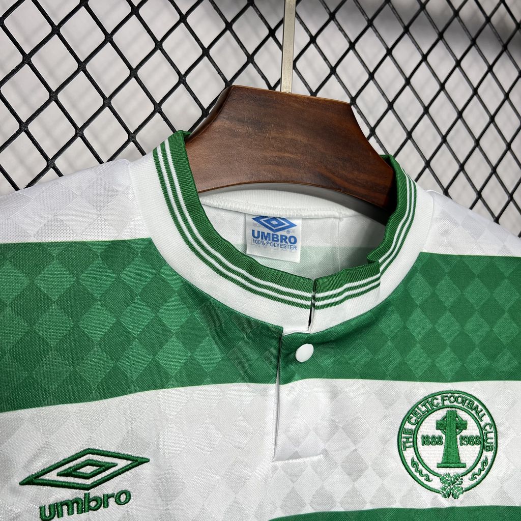 Camisa Celtic Home 87/88 - Versão (Retrô)