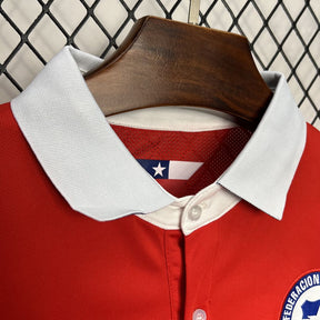 Camisa Chile Titular 15/16 - Versão (Retrô)